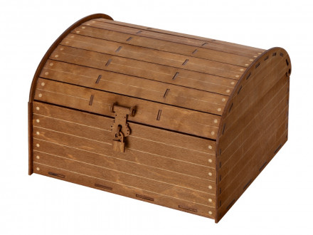 Подарочный набор Матрешка: штоф 0,5л, платок синий