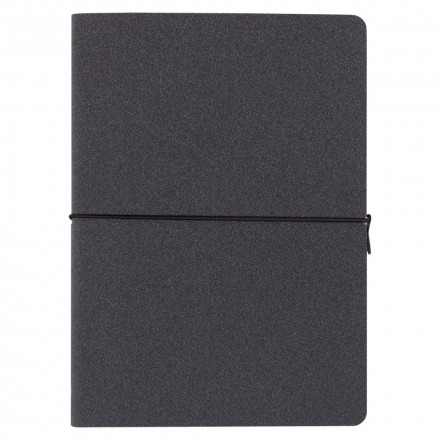 Ежедневник Folk, недатированный, черный