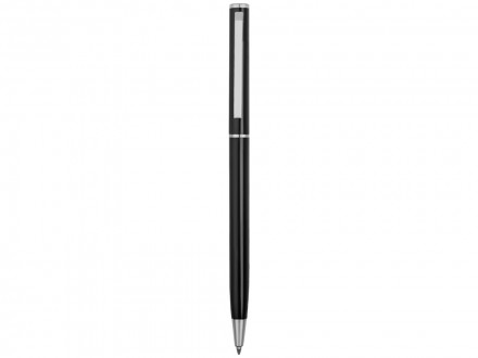 Ручка металлическая шариковая Атриум, черный