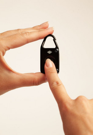 Замок биометрический Locky, черный