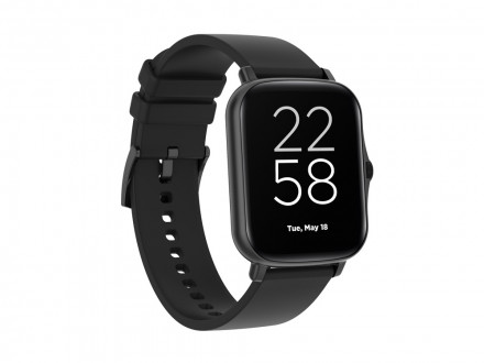 Умные часы CANYON Barberry SW-79, IP 67, BT 5.1, сенсорный дисплей 1.7, черный (Р)