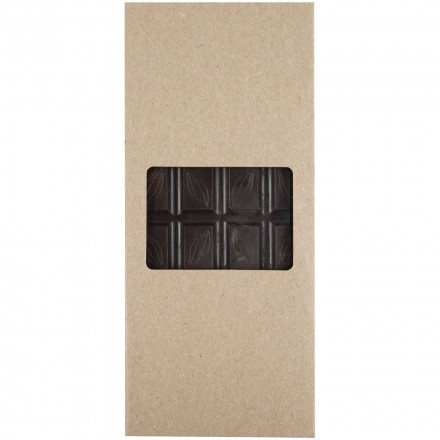 Горький шоколад Dulce, в крафтовой коробке