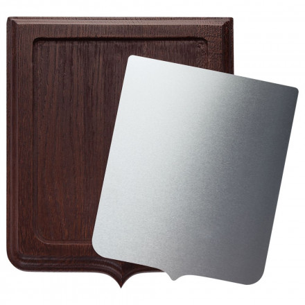 Плакетка Riddle Silver, ver. 2