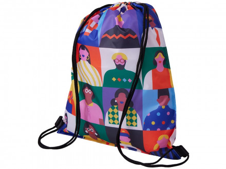 Рюкзак-мешок с возможностью полноцветной печати