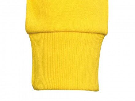 Свитшот Motion унисекс с начесом, жёлтый