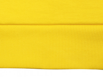 Свитшот Motion унисекс с начесом, жёлтый