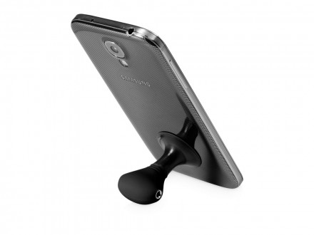 Музыкальный сплиттер-подставка для телефона Spartacus 2 в 1, черный