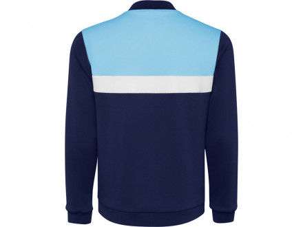Спортивная куртка Leros унисекс, небесно-голубой/синий нэйви