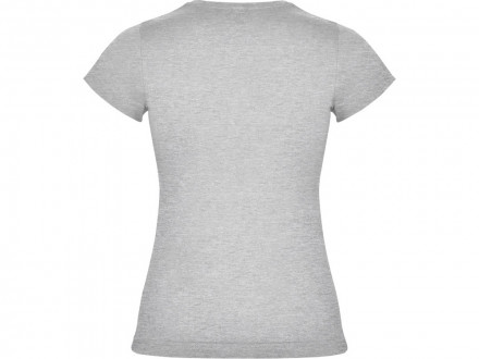 Футболка Jamaica женская, серый меланж