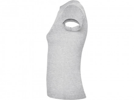 Футболка Jamaica женская, серый меланж