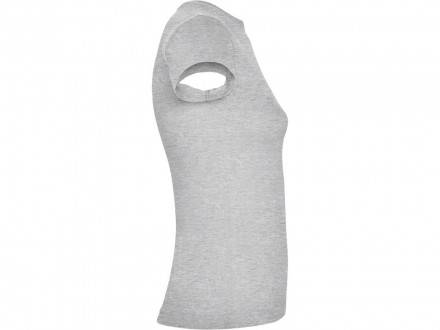 Футболка Jamaica женская, серый меланж