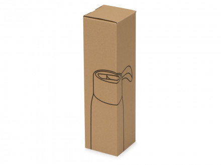 Термобутылка Grace 320мл, черный