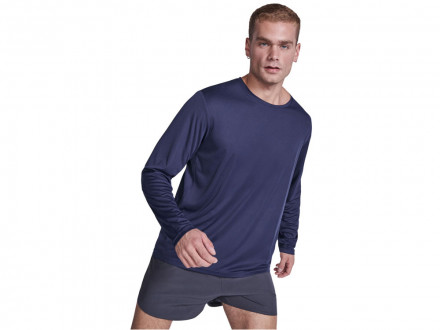 Лонгслив Estoril унисекс, синий нэйви