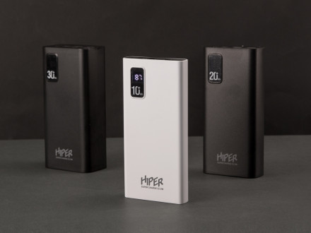 Портативный внешний аккумулятор FAST 20000 White