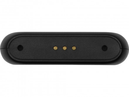 Портативное беспроводное зарядное устройство с док-станцией Uniq, 10000 mah, черный