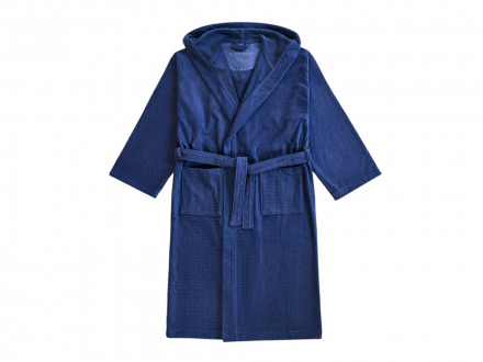 Халат Valerie Concept BVC Blue XL