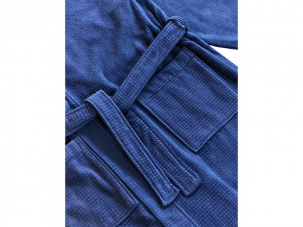 Халат Valerie Concept BVC Blue XL