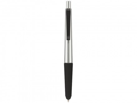 Ручка - стилус Gumi, серебристый, черные чернила