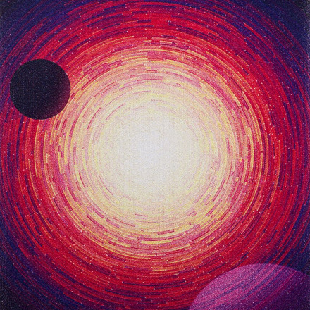 Внешний аккумулятор «Свет далекой звезды», 5000 мAч