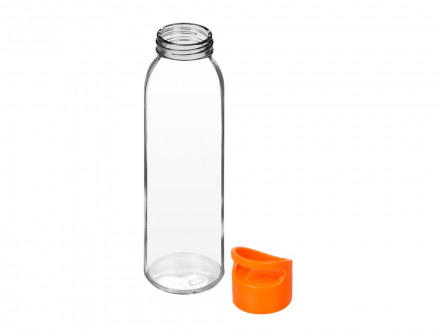 Стеклянная бутылка  Fial, 500 мл, оранжевый