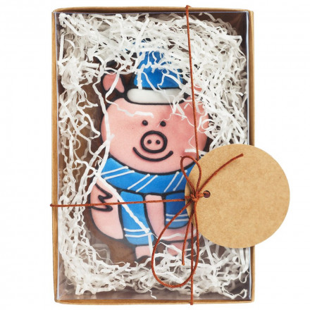 Имбирное печенье Ginger Pig Blue