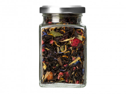 Набор подарочный с тремя видами чая Bouquet (два черных чая, зеленый чай)