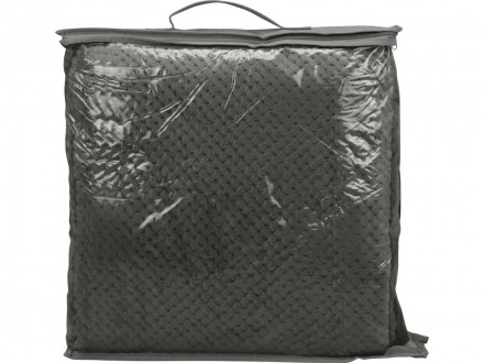 Плед Фолд, темно-серый