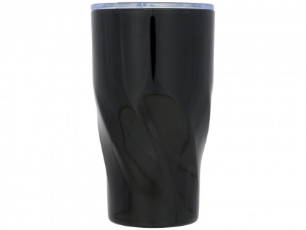 Термостакан Hugo, черный