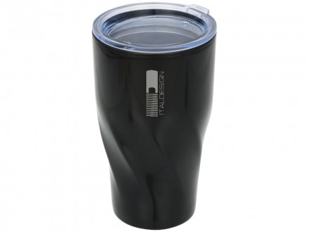 Термостакан Hugo, черный
