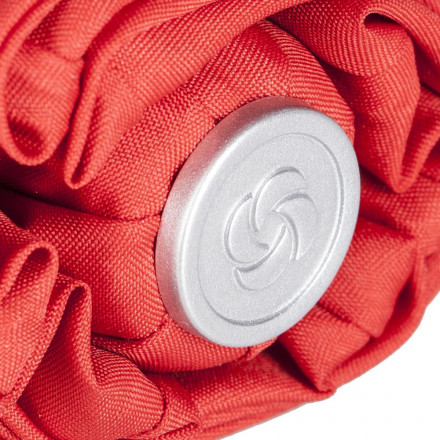 Складной зонт Alu Drop S, 3 сложения, 7 спиц, автомат, красный