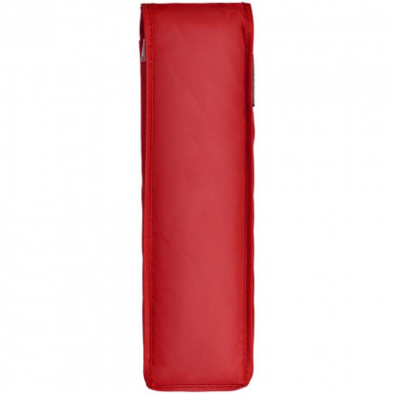 Складной зонт Alu Drop S, 3 сложения, 7 спиц, автомат, красный