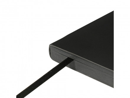 Скетчбук Sketch & Art в мягком переплете 140х210 мм, 100 л. черной бумаги 100 гр., черный