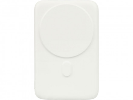 Внешний беспроводной аккумулятор GenerIQ, 10000 мАч, белый