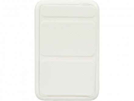 Внешний беспроводной аккумулятор GenerIQ, 10000 мАч, белый