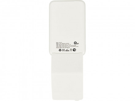 Внешний беспроводной аккумулятор GenerIQ, 10000 мАч, белый