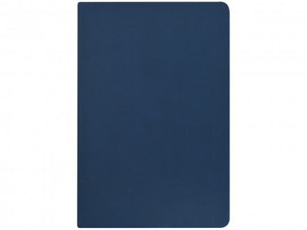 Ежедневник А5 Megapolis Color New soft-touch, темно-синий