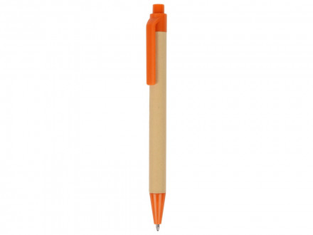 Набор канцелярский с блокнотом и ручкой Masai, 70 л. нелинованных, оранжевый