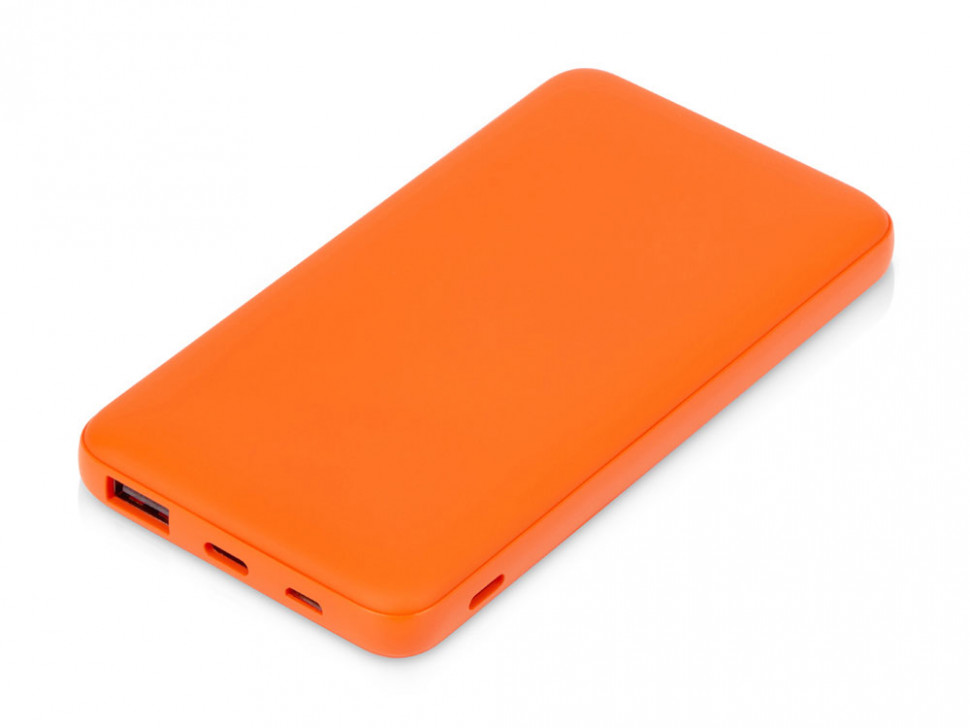 Внешний аккумулятор Powerbank C2, 10000 mAh, оранжевый