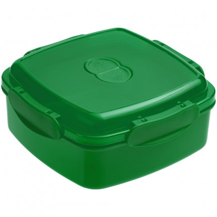 Ланчбокс Cube, зеленый