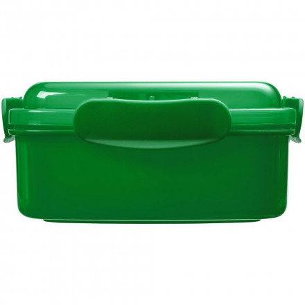 Ланчбокс Cube, зеленый