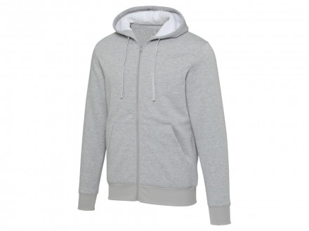 Natron толстовка из шерпы на полноразмерной молнии, серый яркий