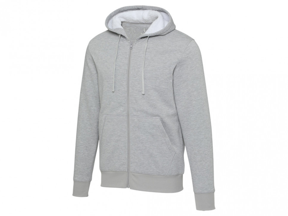 Natron толстовка из шерпы на полноразмерной молнии, серый яркий