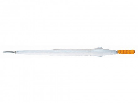 Зонт-трость для гольфа 30, белый