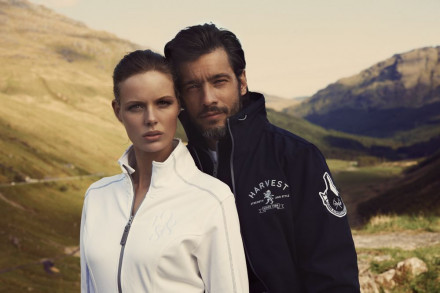 Куртка софтшелл мужская Snyder, черная