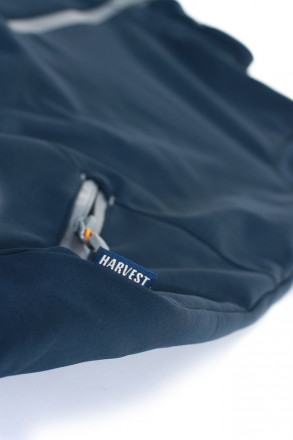 Куртка софтшелл мужская Snyder, черная