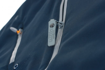 Куртка софтшелл мужская Snyder, черная