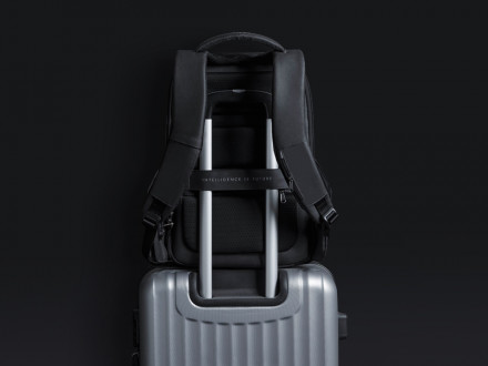 Водостойкий антикражный рюкзак Hipack для ноутбука 15.6, черный