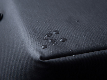 Водостойкий антикражный рюкзак Hipack для ноутбука 15.6, черный