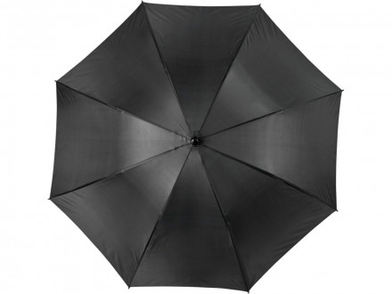 Зонтик-трость Grace 30 с ручкой из ЕВА, черный
