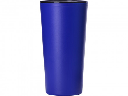 Стакан-тамблер Moment с кофейной крышкой, 350 мл, синий